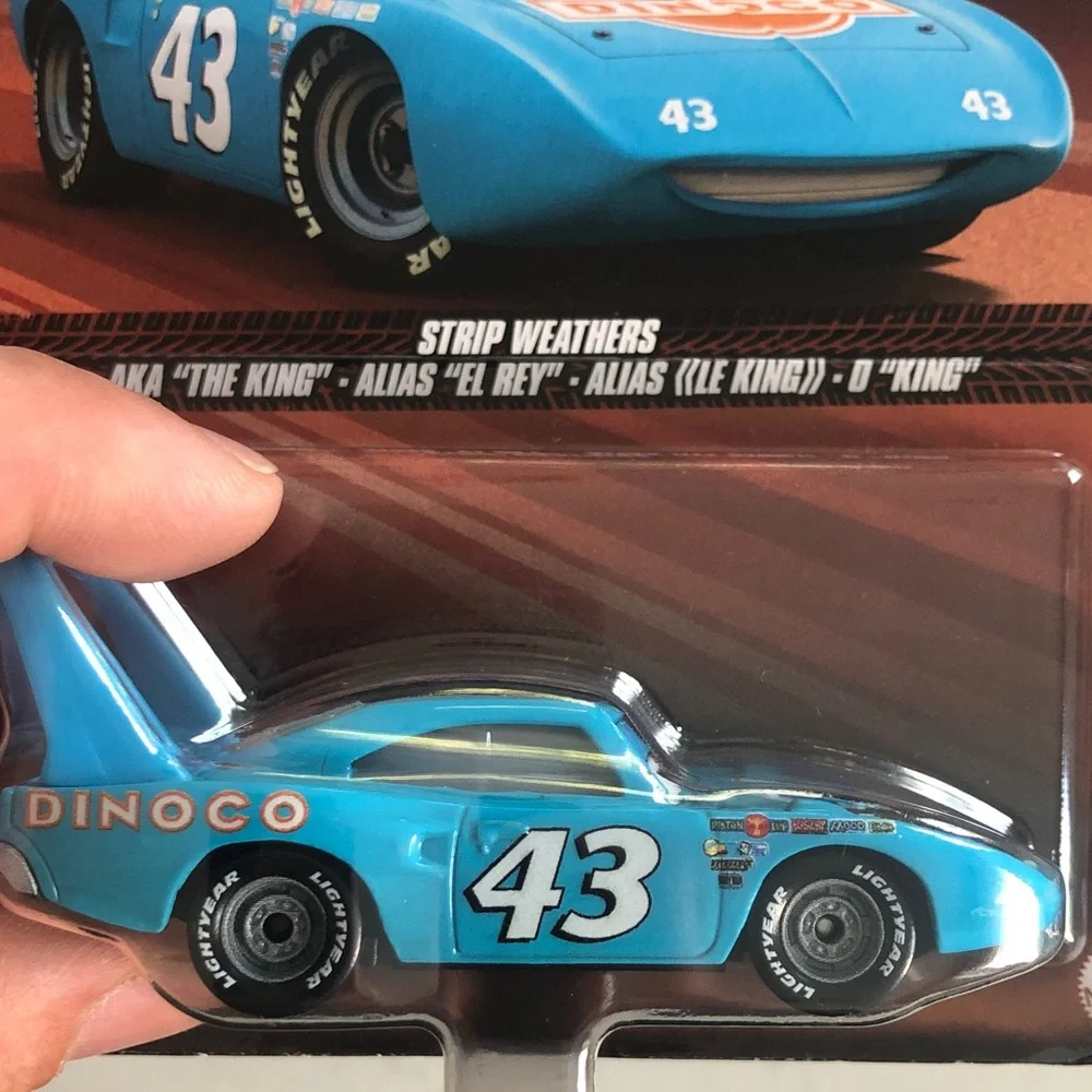 Cars Strip Weathers Blue Toy Car